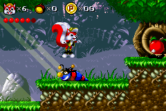 Mr Nutz GBA