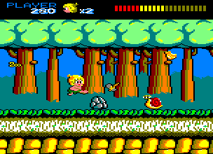 Wonder Boy CPC